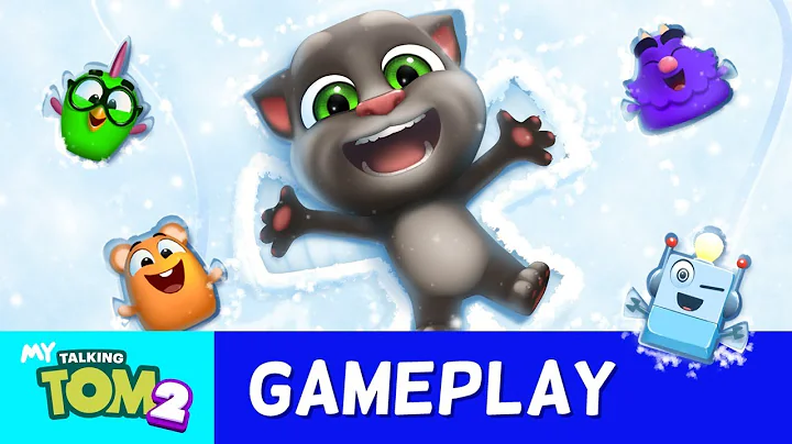🎨 NEW Colouring Book in My Talking Tom 2 (Official Gameplay)