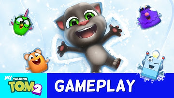 🎨 NEW Colouring Book in My Talking Tom 2 (Official Gameplay)