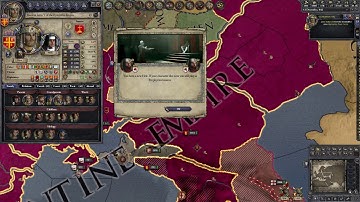 Crusader Kings 2:  Jade Byz 27 - Character Death And Reorganization