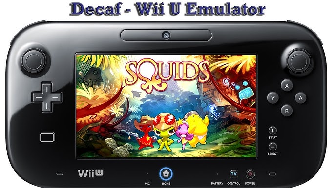 Decaf Emulator - Wii U Emulator - Emulation King