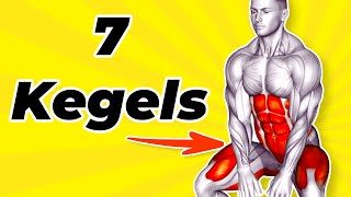 ➜ 7 Dr. KEGEL Exercises for Men