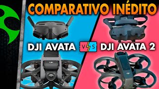 DJI Avata 2 vs DJI Avata - Comparativo INÉDITO