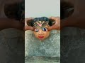 saraswati mata murti making with clay/bidavali mata #craft #idol #durgamaa  easy #clay #craft #short