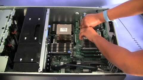 IBM System X 3500 M4 Install Microprocessor Expansion Board