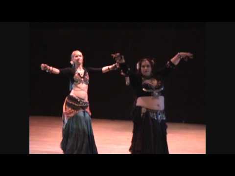 ATS Tribal Belly Dance Anna and Alina