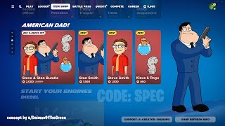 Fortnite X American Dad