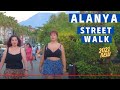 alanya street walking tour august 2021 ! antalya alanya beach turkey holiday ! turkey travel