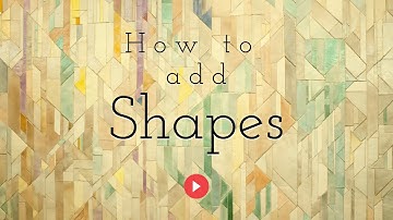 How to Add Shapes in PixTeller Graphic Maker