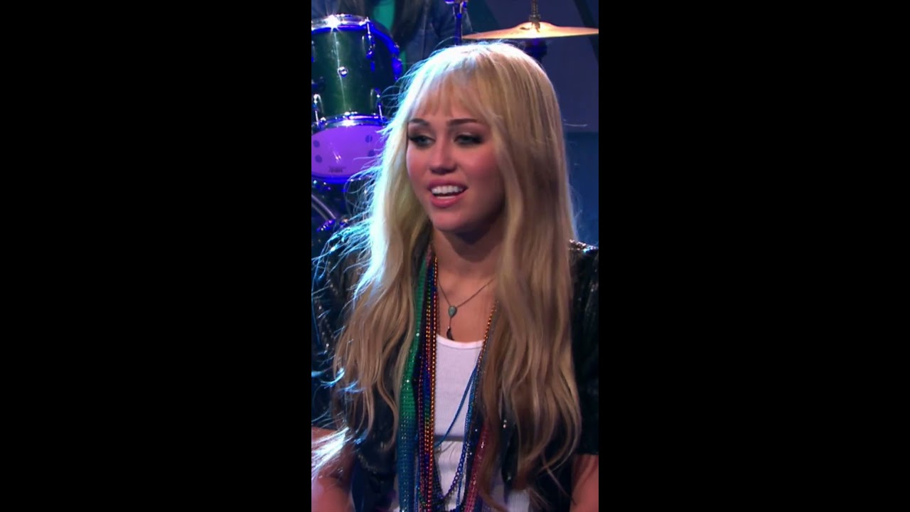 Miley Reveals Herself As Hannah Montana Shorts Disney Channel UK
