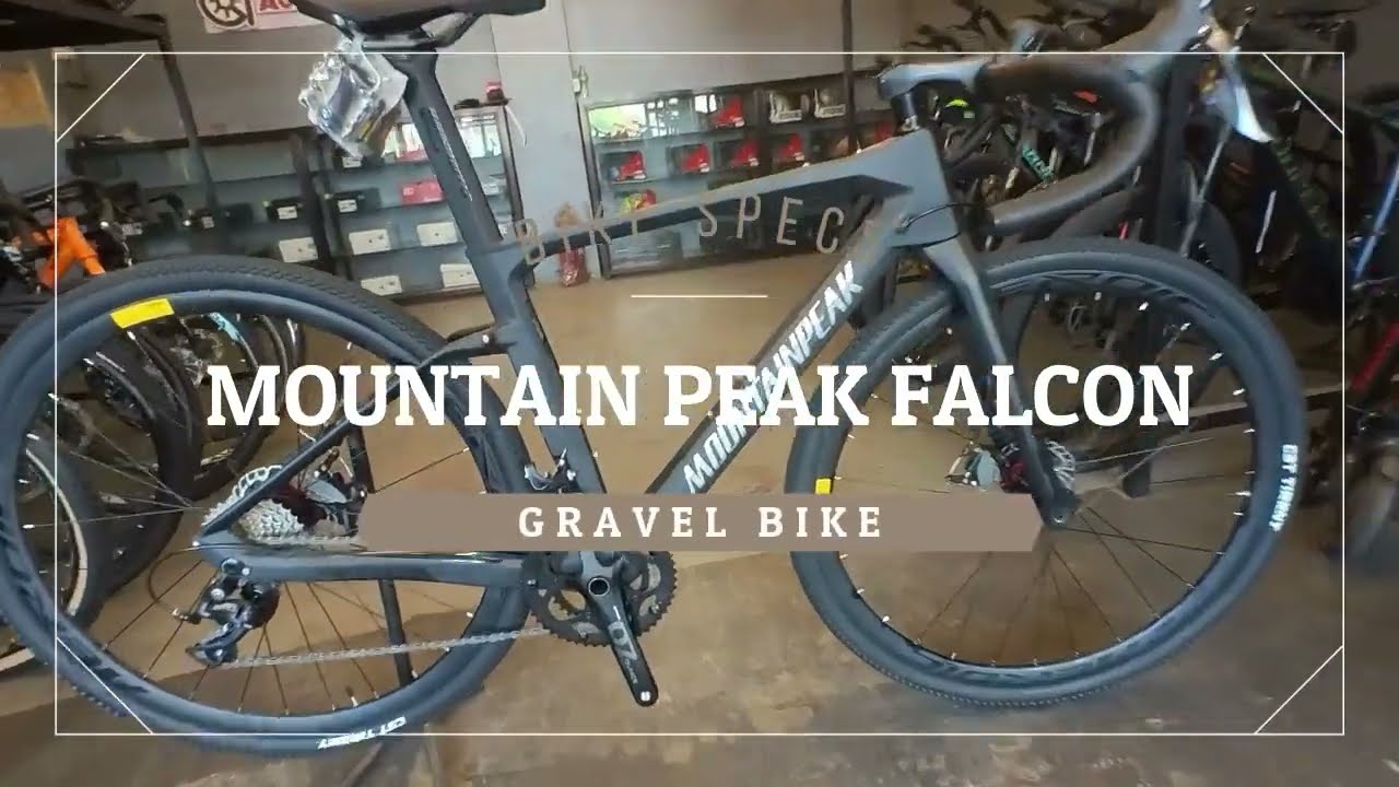 Mountain Peak Falcon Gravel Bike YouTube