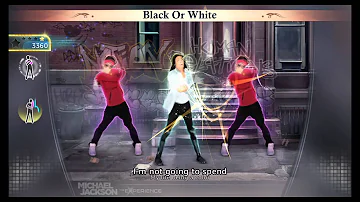 Michael Jackson The Experience Black Or White (PS3) (FULL HD)