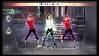 Michael Jackson The Experience Black Or White (PS3) (FULL HD)