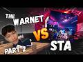 GALATAMA (9 VS 9) THEWARNET VS STA Part 2!!