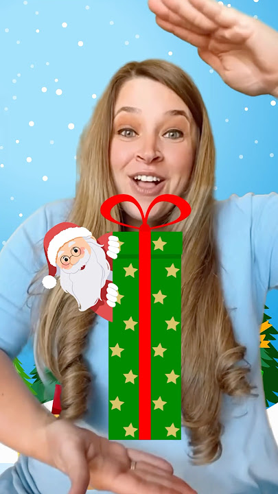 Christmas🎄🎶Opposites Song #kidssongs #kidslearning #short