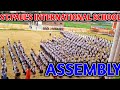 Assembly stpauls international school kanth  prayer time assembly stpaulschool