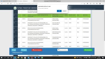 TS PGECET / TS PGEC WEB options or Admissions 2021// ME/MTECH/M ARCH/M PHARM/D PHARM#2024#2023
