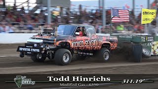 Central Illinois Truck Pullers - 2021 Four-Wheel Drive Modified Gas - Truck Pulls Compilation