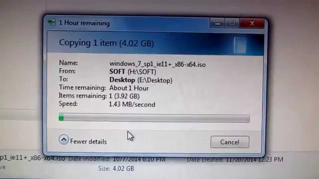 How to fix Low Data Transfer Speed a 2.0 Flash Drive (from 1.3 28 MB/sec) - YouTube