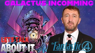 Ralph Ineson Has Been Casted As Galactus In Fantastic Four- Let's Talk About It Series