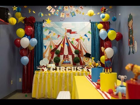 Circus Themed Birthday Party | Ocoee - Orlando FL | Princesses & Princes  @PrincessesandPrinces