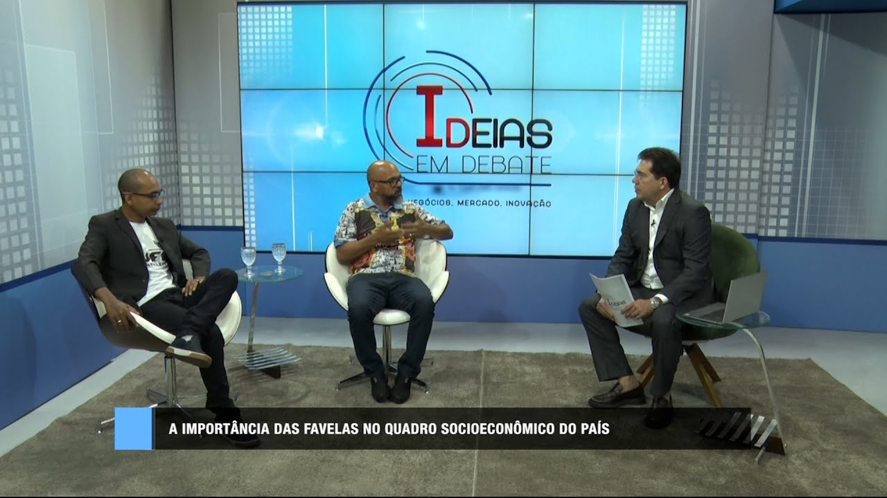 Ideias em Debate na O Dia TV 20 06 2023