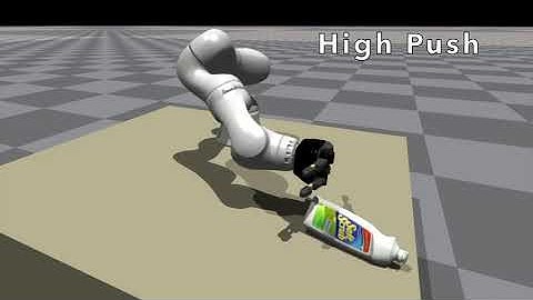 Isaac Gym - High and Low Push