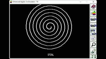 Kyan Pascal Graphics Demo for the Apple II