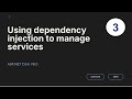 ASP .NET Core: Razor Pages: Dependency Injection (DI): Part3 - Loose Coupling