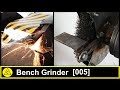 Bench grinder  homemade