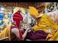 Long Life Offering Ceremony to Dalai lama  2019