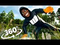 61 Meme Forest in 360° Video | VR / 8K | ( Six one meme )