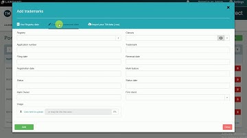 Moving tab buttons to the modal footer
