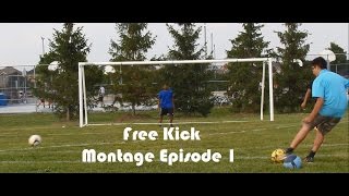 Freekick Montage Episode 1|Knuckballs,Curves