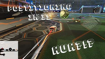 Positioning Mistakes in Solo Standard and Standard: Champion 3 Ranked Rocket League 3v3 Gameplay