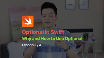 SWIFT PROGRAMMING TUTORIAL: WHAT IS OPTIONAL, WHY AND HOW TO USE OPTIONAL PT 2/4