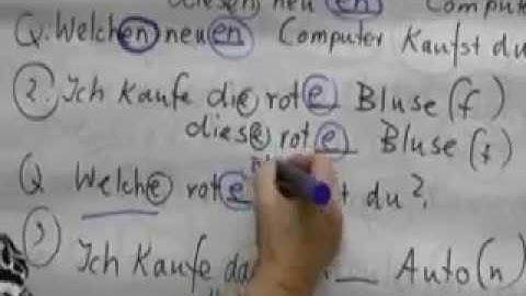 CH3 - Adjectives with Accusative (Direct Object)