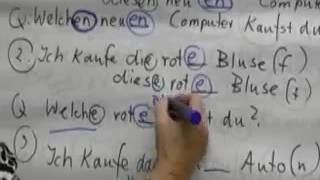 CH3 - Adjectives with Accusative (Direct Object)