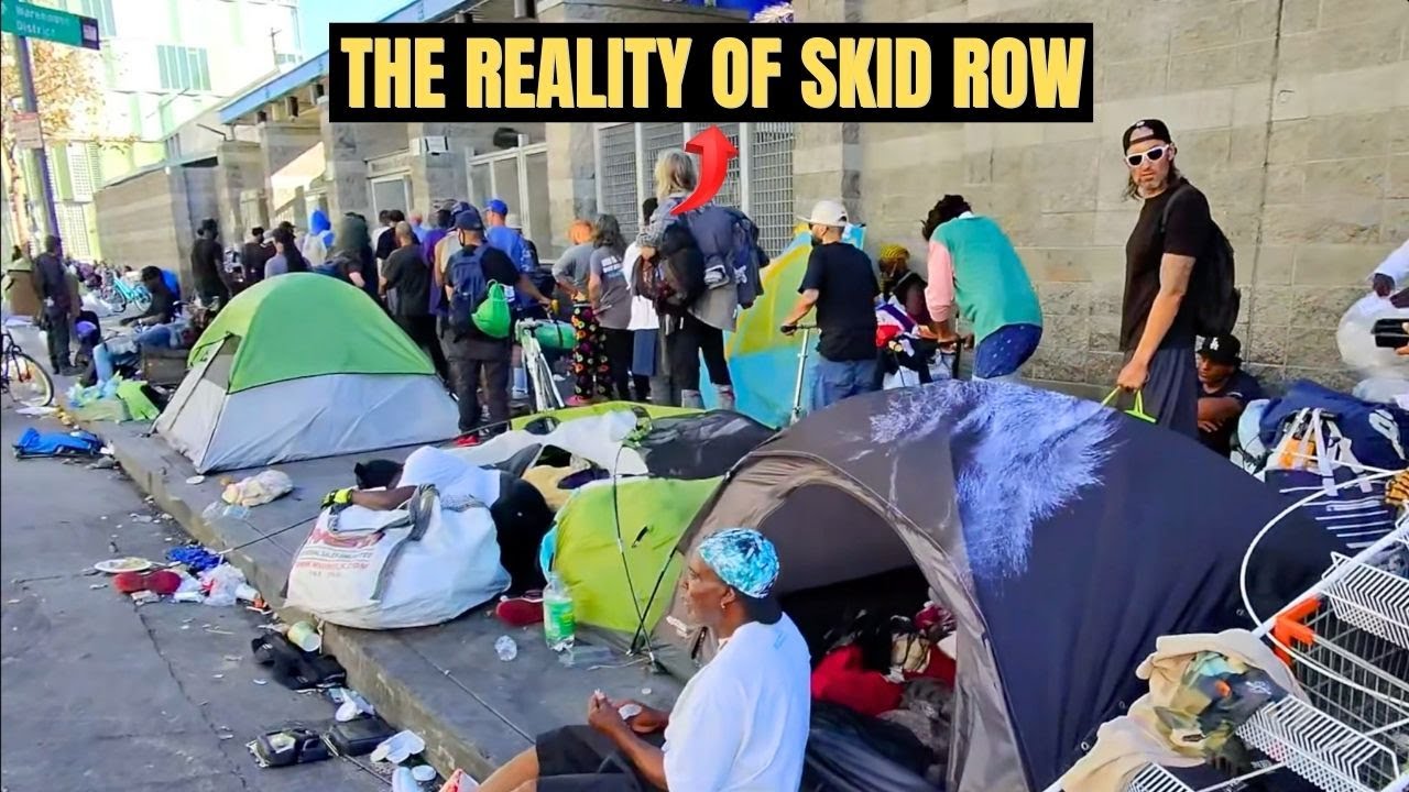 A Raw Look at Skid Row | Los Angeles’ Homeless District