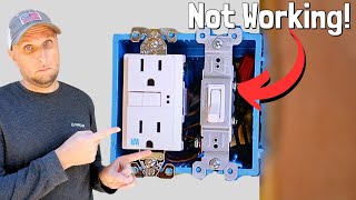 How The Pros Diagnose And Fix A Light Switch That Doesn't Work by How To Home 13,656 views 1 month ago 6 minutes, 30 seconds