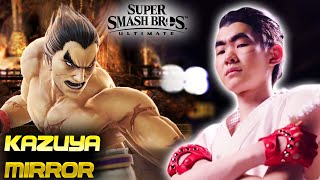 Our Smash Kazuya Hero Riddles Takes on Mirror Match