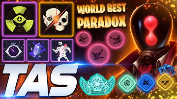 Tas - TOP 1 PARADOX
