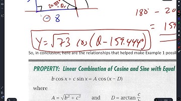 Notes 19 Composite Argument and Linear Combination Prop