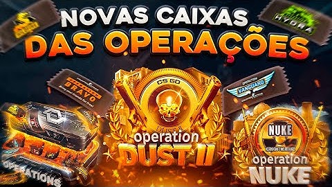 ABRI as NOVAS CAIXAS de OPERAÇÕES do CSGO.Net - CSGO Open Case