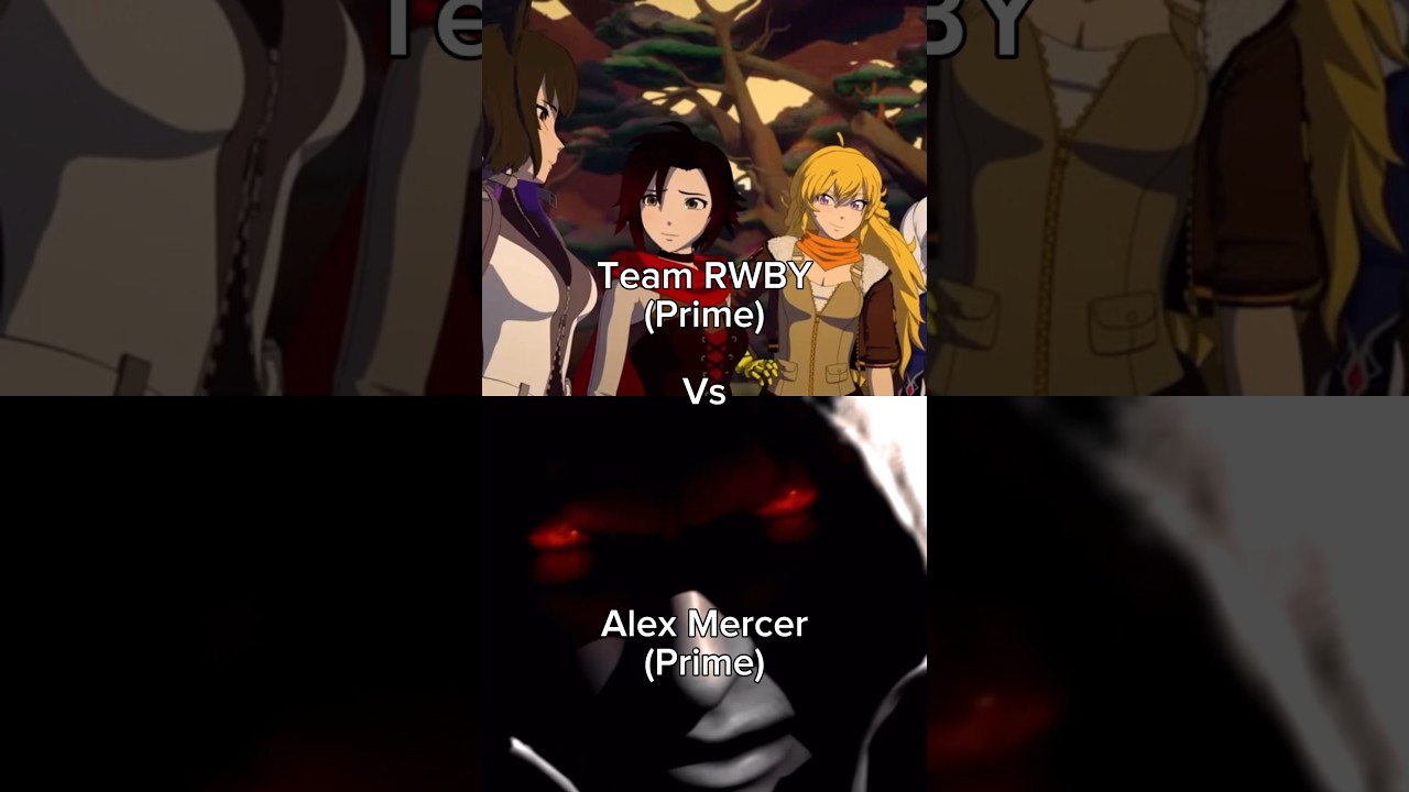 Team RWBY vs Alex Mercer 