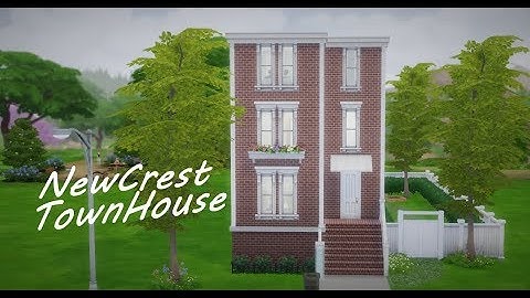 Rebuilding NewCrest // The Sims 4: Speed Build