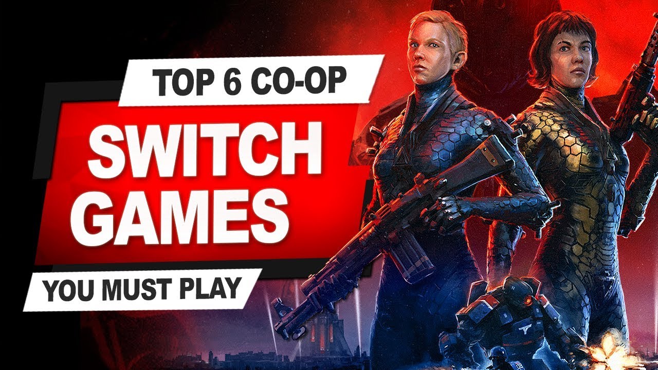 Top 6 COOP Switch Games You Must play YouTube