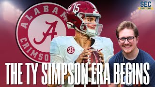 Alabama Football: What Ty Simpson Being Named QB1 Means For The Crimson Tide
