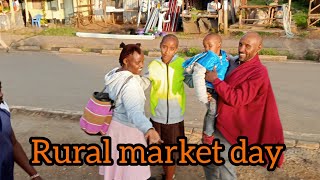 Rural Market Day: Best Deals in  local village #Market