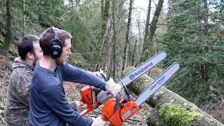 Husqvarna Pro VS. Farm/Ranch Chainsaws