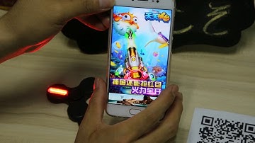 New Version Fidget Hand Spinner -  Spinning out your own words  by mobile APP !